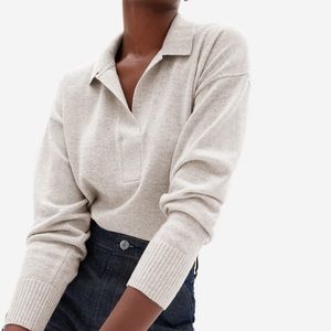 Everlane Cashmere Polo